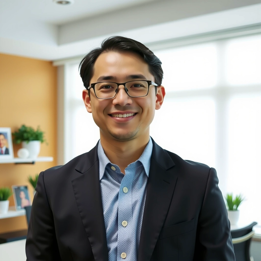 James Park, Content Marketing Lead at promoforge.world