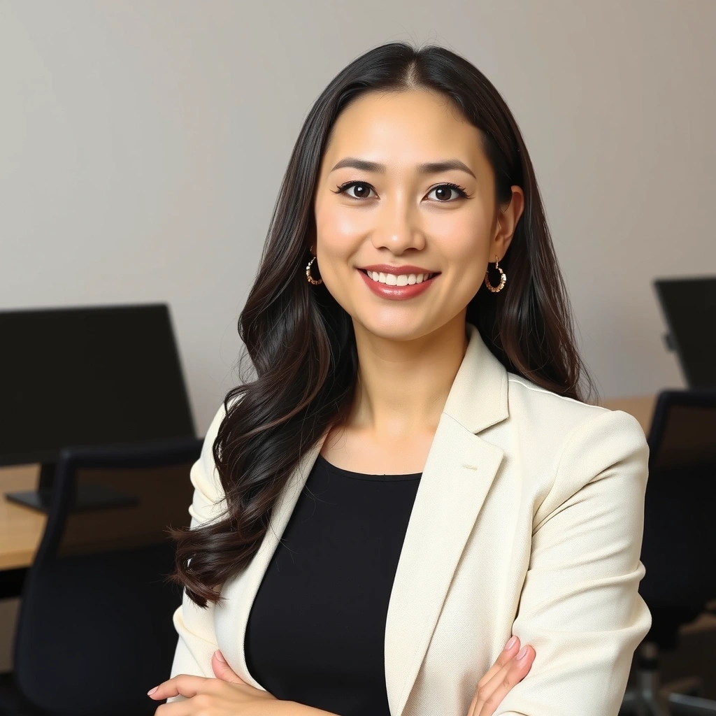 Sarah Chen, Creative Director at promoforge.world