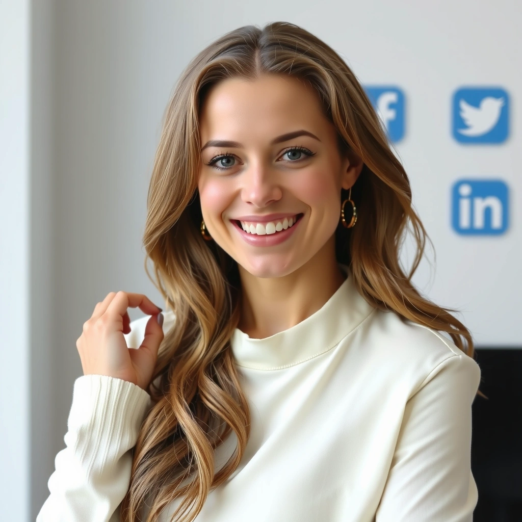 Sophie Williams, Social Media Strategy Manager at promoforge.world