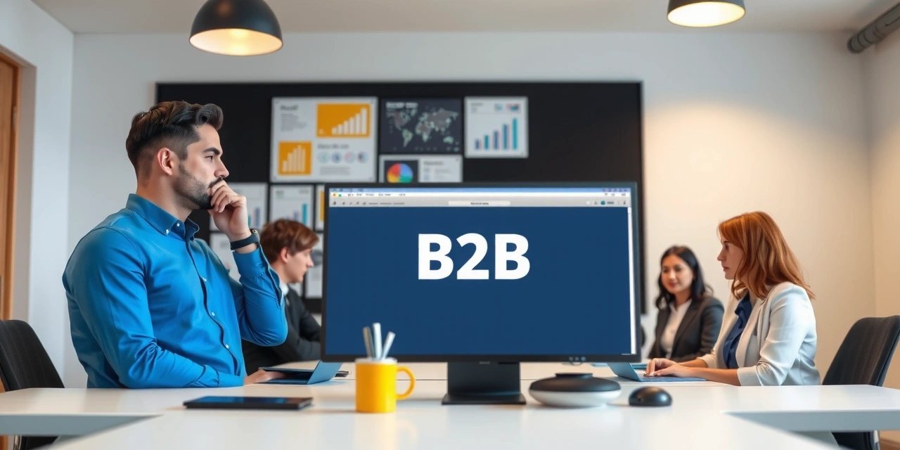 B2B technology company lead generation results