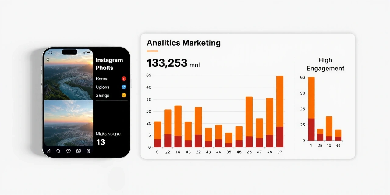 Social media growth campaign results